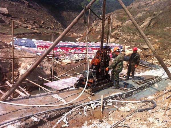 路北地基下陷时操作注浆泵应遵守的规范